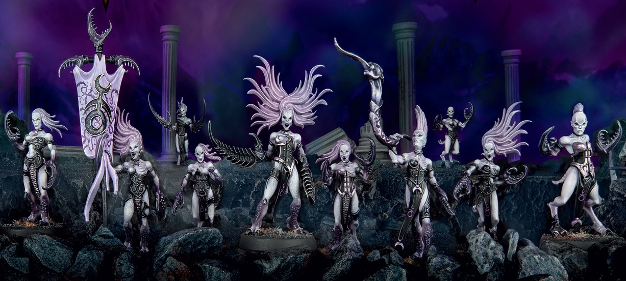 Hedonites of Slaanesh